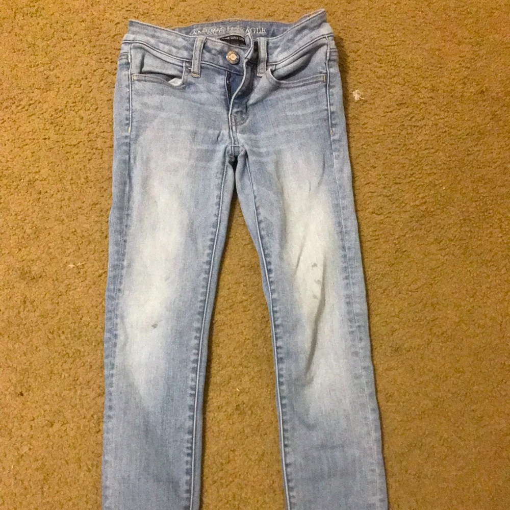 Hollister Jean. American eagle jean